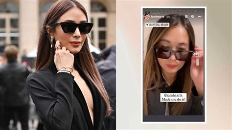 heart evangelista shades ysl